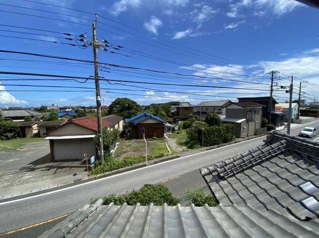 南房総市千倉町北朝夷の中古一戸建の展望