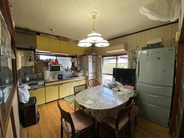 南房総市千倉町北朝夷の中古一戸建のキッチン