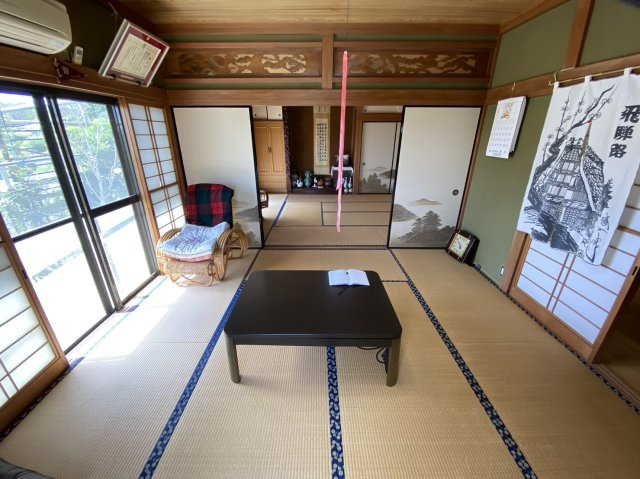 南房総市千倉町北朝夷の中古一戸建の和室