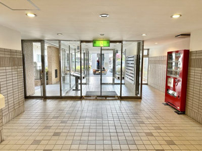 【エントランス】 | 朝日プラザエザース山形中央Ⅱ