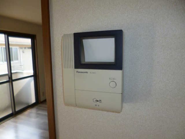 ボナールⅡのセキュリティ|TVインターホン