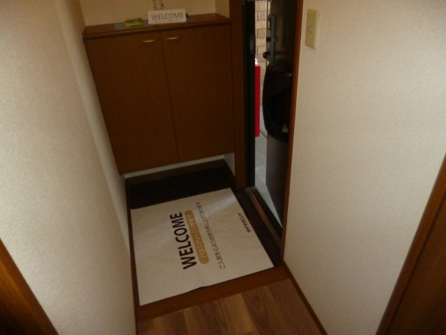 ボナールⅡの玄関