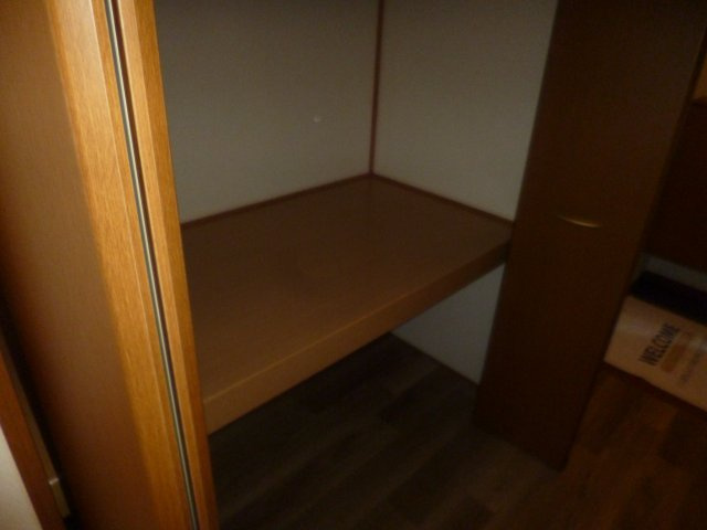 ボナールⅡの収納