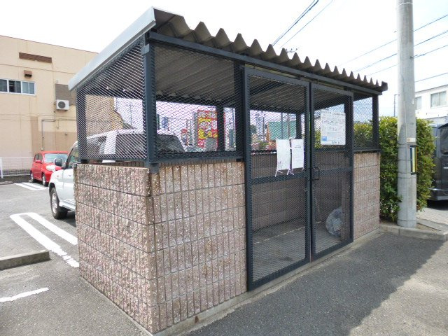 ボナールⅡのその他共用部分|敷地内ゴミステーション
