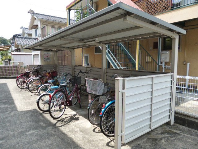 ボナールⅡのその他共用部分|駐輪場