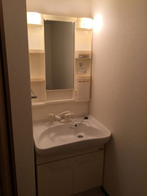 【独立洗面台】 | ヨコヤママンションⅡ