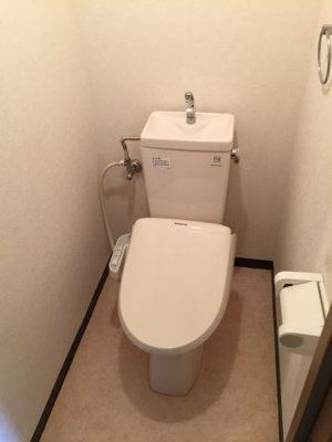 【トイレ】 | ヨコヤママンションⅡ