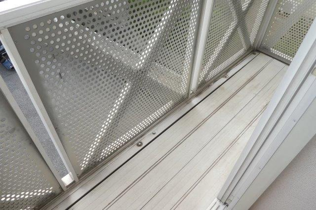 ルボアール２１Ｂのバルコニー