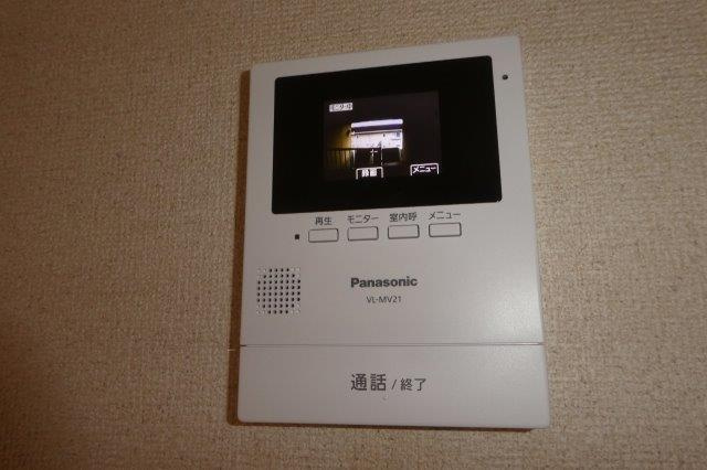 ルボアール２１Ｂのセキュリティ|ＴＶインターホン