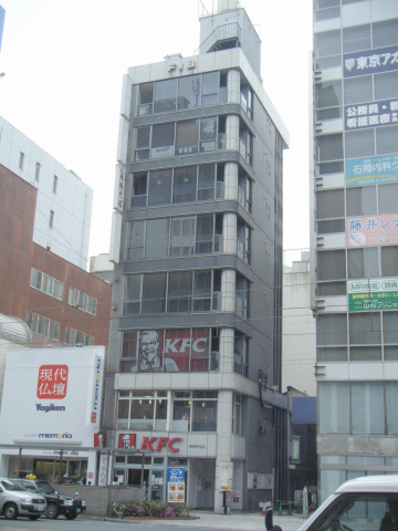紙屋町ＦＩビルの外観|物件の外観です