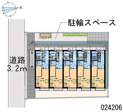 【駐車場】 | レオパレスグローバルⅢ