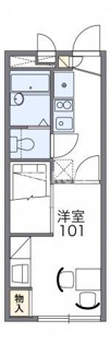【間取り】 | レオパレスグローバルⅢ