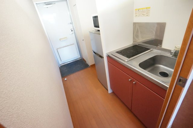 レオパレスS&Hのキッチン