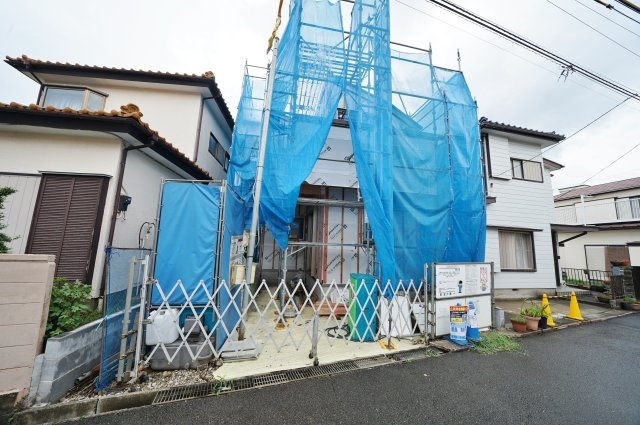 【横浜市旭区市沢町637-9新築戸建て】★仲介手数料無料★（市沢小学校・西谷中学校）の外観