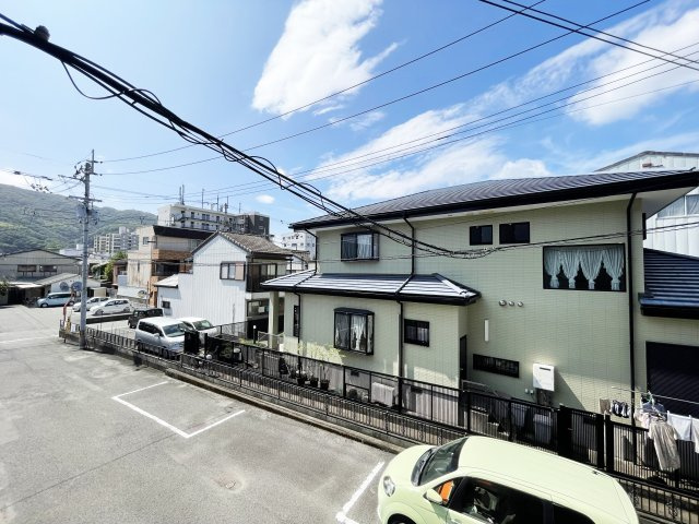 サンブルック佐古　Ⅱ棟の展望