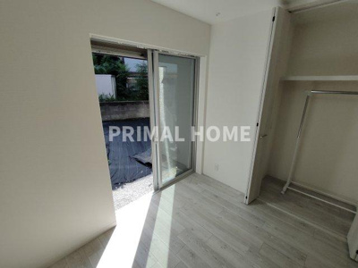 【寝室】 | アルジェネーロ三ッ沢 | 広くて明るい寝室