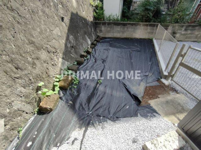 【庭】 | アルジェネーロ三ッ沢 | たまにはお庭で休日を過ごしてみるのもよいかもしれません