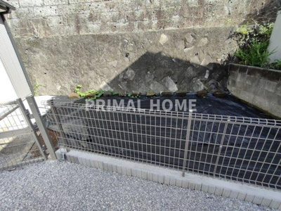 【庭】 | アルジェネーロ三ッ沢 | たまにはお庭で休日を過ごしてみるのもよいかもしれません