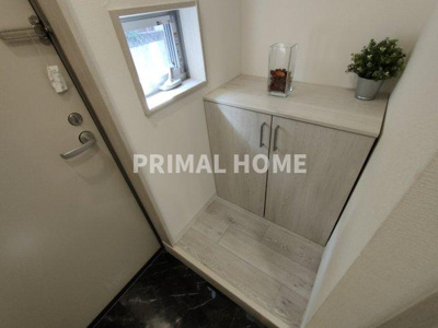 【玄関】 | アルジェネーロ三ッ沢 | 玄関です