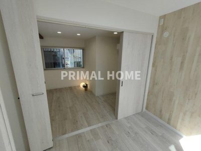 【洋室】 | アルジェネーロ三ッ沢 | 個人の部屋や寝室として使える洋室です