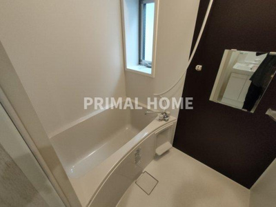 【浴室】 | アルジェネーロ三ッ沢 | 落ち着いた空間のお風呂です