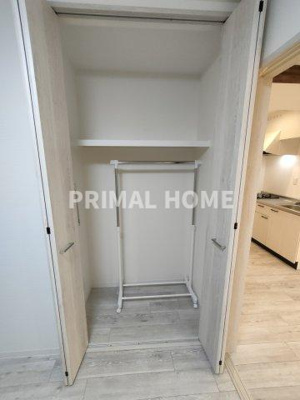 【収納】 | アルジェネーロ三ッ沢 | 大きなスペースがあり、収納には困りません