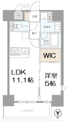 【間取り】 | esteOeste難波元町