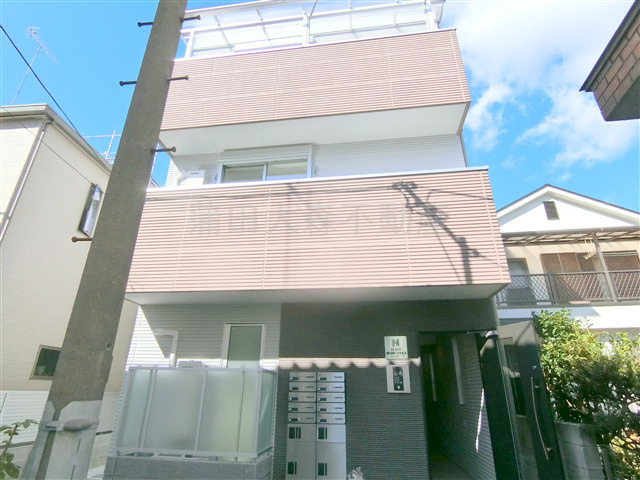 NSGATEエヌエスゲート南蒲田の外観