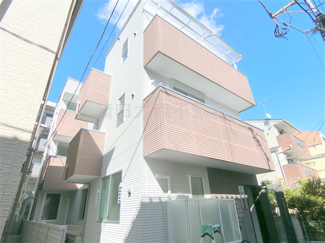 NSGATEエヌエスゲート南蒲田の外観