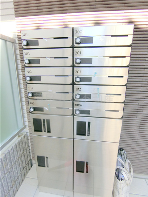 NSGATEエヌエスゲート南蒲田のその他共用部分|その他共用部分　メールボックス　宅配ボックス