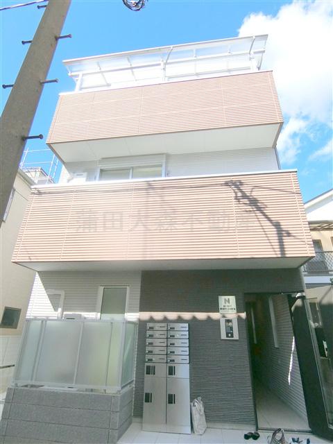 NSGATEエヌエスゲート南蒲田の外観