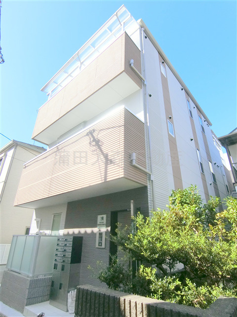 NSGATEエヌエスゲート南蒲田の外観