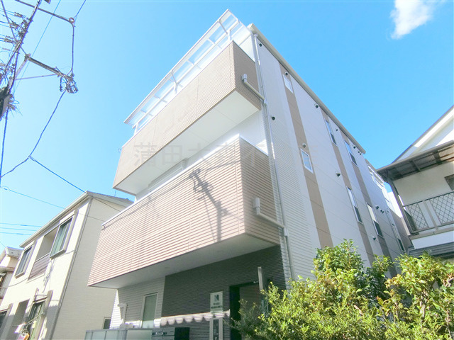 NSGATEエヌエスゲート南蒲田の外観