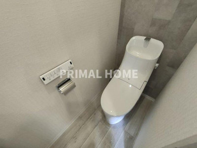 【トイレ】 | アルジェネーロ三ッ沢 | 清潔感のあるトイレです