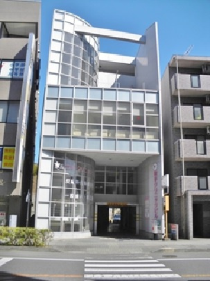 取手クリニックビルの外観