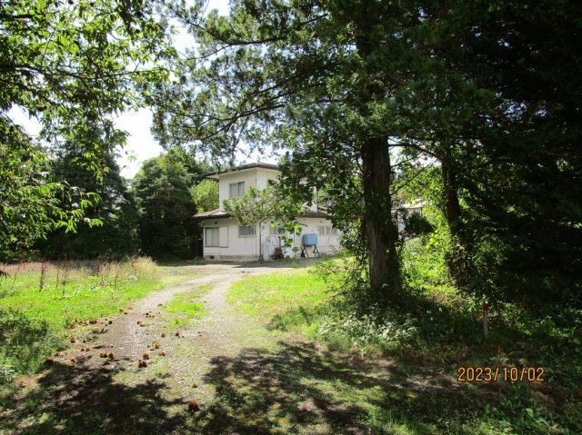 【前面道路含む現地写真】 | 土淵中古住宅