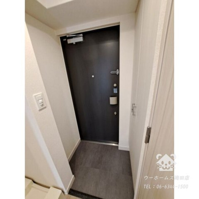 【玄関】 | スプランディッド新大阪WEST　仲介手数料無料 | 落ち着いた玄関です