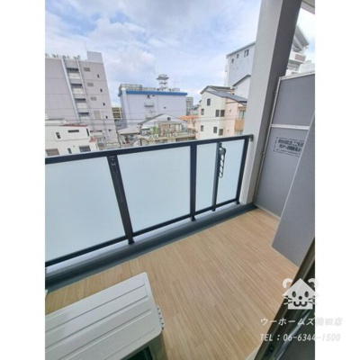 【バルコニー】 | スプランディッド新大阪WEST　仲介手数料無料 | バルコニーがあります