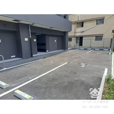 【駐車場】 | スプランディッド新大阪WEST　仲介手数料無料 | 駐車スペースもあります