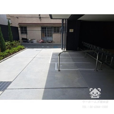 【その他】 | スプランディッド新大阪WEST　仲介手数料無料 | バイク置場