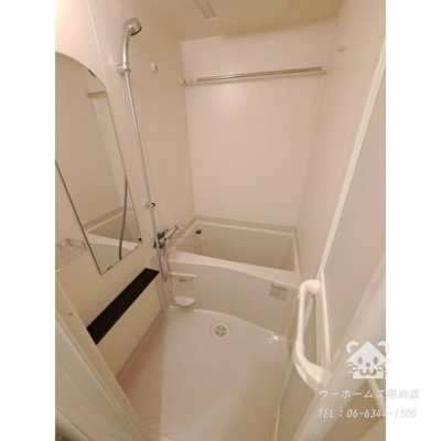 【浴室】 | スプランディッド新大阪WEST　仲介手数料無料 | 日々の暮らしに欠かせないお風呂です