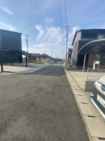 【前面道路含む現地写真】 | 富合町小岩瀬 | ☆閑静な住宅街☆