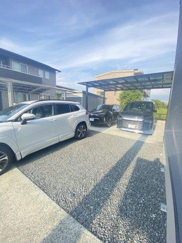 【駐車場】 | 富合町小岩瀬 | ☆車4台駐車可能☆来客時も安心☆