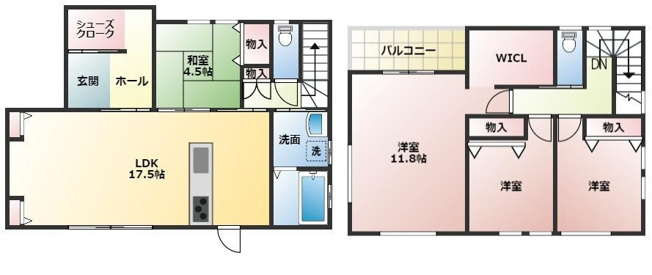 【間取り】 | 南区富合町小岩瀬 | ☆間取り図☆　※現況優先です
