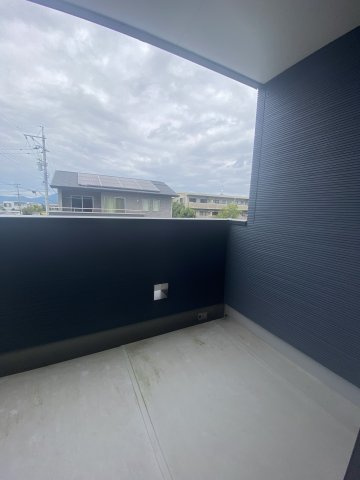 【バルコニー】 | 富合町小岩瀬
