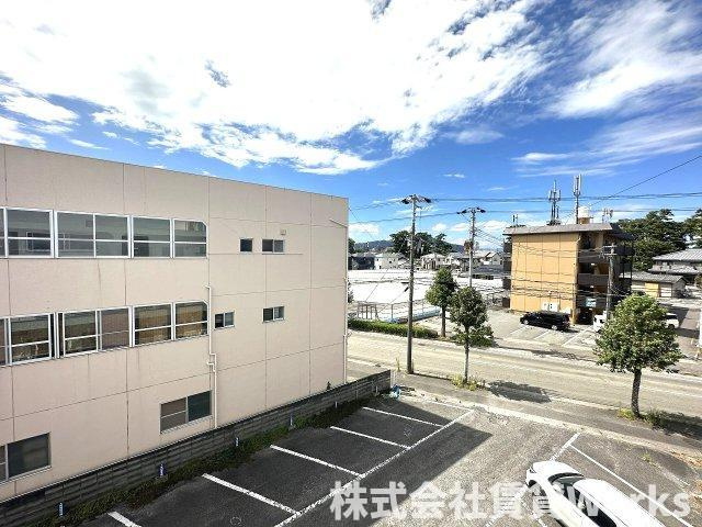 アンカーアパートメントの展望
