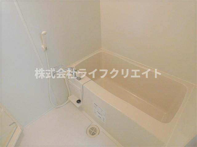 クレセントコートKayの浴室