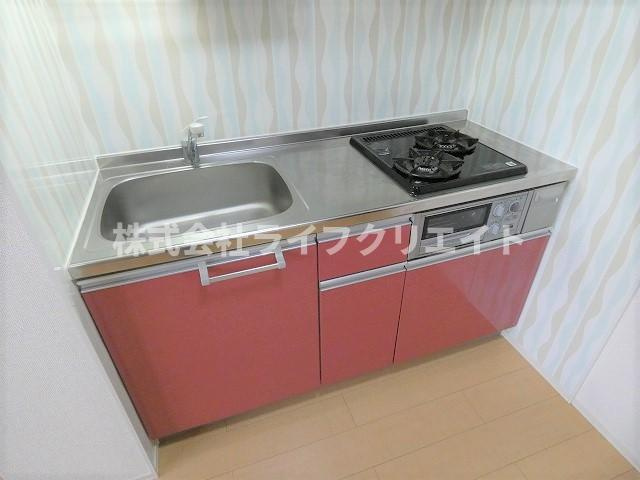 クレセントコートKayのキッチン