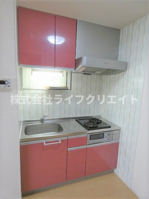 クレセントコートKayのキッチン