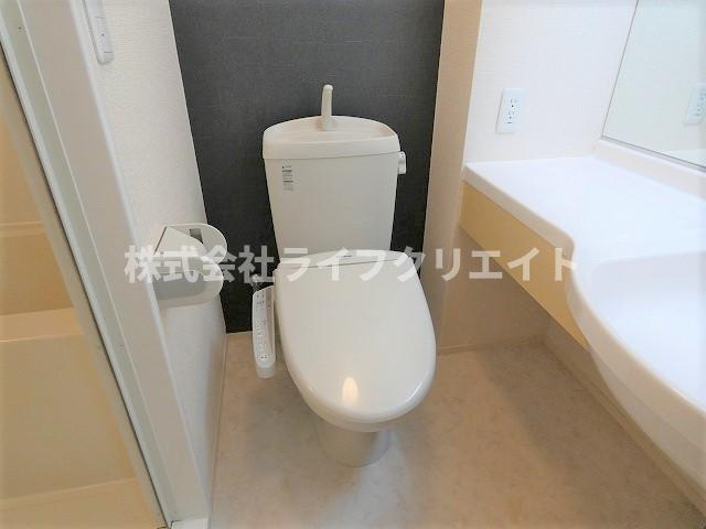 クレセントコートKayのトイレ